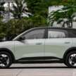 Geely EX2 in Thailand – Proton eMas 5, but with larger battery as standard, power seat, tonneau cover