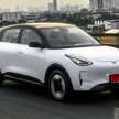Geely EX2 in Thailand – Proton eMas 5, but with larger battery as standard, power seat, tonneau cover