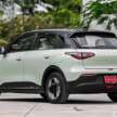 Geely EX2 in Thailand – Proton eMas 5, but with larger battery as standard, power seat, tonneau cover
