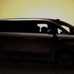 Geely Galaxy V900 EREV MPV set to debut on Nov 21