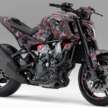 Honda shows V3R prototype at EICMA, 900 cc, V-three