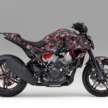 Honda shows V3R prototype at EICMA, 900 cc, V-three