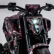 Honda shows V3R prototype at EICMA, 900 cc, V-three