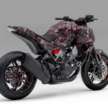 Honda shows V3R prototype at EICMA, 900 cc, V-three