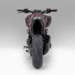 Honda shows V3R prototype at EICMA, 900 cc, V-three