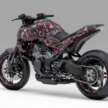 Honda shows V3R prototype at EICMA, 900 cc, V-three