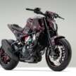 Honda shows V3R prototype at EICMA, 900 cc, V-three