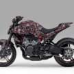 Honda shows V3R prototype at EICMA, 900 cc, V-three
