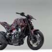 Honda shows V3R prototype at EICMA, 900 cc, V-three