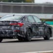 Honda next-gen mid-size platform for Civic/CR-V and new mid-size e:HEV hybrid system sampled in Japan