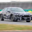 Honda next-gen mid-size platform for Civic/CR-V and new mid-size e:HEV hybrid system sampled in Japan