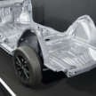 Honda next-gen mid-size platform for Civic/CR-V and new mid-size e:HEV hybrid system sampled in Japan