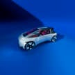Peugeot Polygon concept shown with Hypersquare steering wheel, steer-by-wire; to feature on next 208?