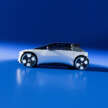Peugeot Polygon concept shown with Hypersquare steering wheel, steer-by-wire; to feature on next 208?