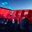 Peugeot Polygon concept shown with Hypersquare steering wheel, steer-by-wire; to feature on next 208?