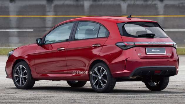 Proton AMA02 launching in 2026 – Saga Cross SUV, MPV or hatchback, DHT120 hybrid to debut?