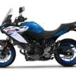 2026 Suzuki SV-7GX shown at EICMA, 73 PS, 64 Nm
