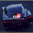 Toyota GR GT teased alongside racing version and production Lexus Sport Concept – all debut on Dec 5
