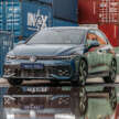 Volkswagen Golf Mk8.5 in Malaysia – R-Line with 150 PS 1.5L MHEV, dry DSG; GTI 265 PS RM250k with VAP
