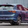 Volkswagen Golf Mk8.5 in Malaysia – R-Line with 150 PS 1.5L MHEV, dry DSG; GTI 265 PS RM250k with VAP