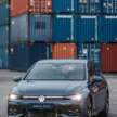 Volkswagen Golf Mk8.5 in Malaysia – R-Line with 150 PS 1.5L MHEV, dry DSG; GTI 265 PS RM250k with VAP