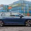 Volkswagen Golf Mk8.5 in Malaysia – R-Line with 150 PS 1.5L MHEV, dry DSG; GTI 265 PS RM250k with VAP