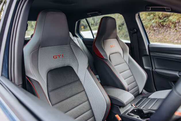 Volkswagen Golf Mk8.5 in Malaysia – R-Line with 150 PS 1.5L MHEV, dry DSG; GTI 265 PS RM250k with VAP