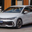 Volkswagen Golf Mk8.5 in Malaysia – R-Line with 150 PS 1.5L MHEV, dry DSG; GTI 265 PS RM250k with VAP