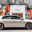 Volkswagen Golf Mk8.5 in Malaysia – R-Line with 150 PS 1.5L MHEV, dry DSG; GTI 265 PS RM250k with VAP