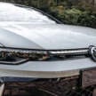 Volkswagen Golf Mk8.5 in Malaysia – R-Line with 150 PS 1.5L MHEV, dry DSG; GTI 265 PS RM250k with VAP