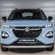 Suzuki Fronx Hybrid launched in Malaysia – 1.5L four-cylinder, ADAS, CBU Indonesia; RM148k on-the-road