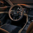 2026 Bentley Supersports – 666 PS/800 Nm 4.0TT V8, RWD, two seats, under two tonnes; limited to 500 units