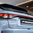 Suzuki Fronx Hybrid launched in Malaysia – 1.5L four-cylinder, ADAS, CBU Indonesia; RM148k on-the-road