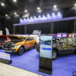 Ford Ranger XLT Plus, WildTrak 3.0 TD, Raptor petrol displayed at ACE 2025 – up to RM16,000 in savings
