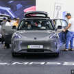 Proton eMas at ACE 2025 – eMas 5 Premium on display, RM70k for 325 km WLTP, test drives available