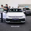 Volkswagen Golf GTI, 1.5L eTSI R-Line facelifts at ACE 2025; guest appearance by Datuk Azizulhasni Awang