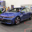 Volkswagen Golf GTI, 1.5L eTSI R-Line facelifts at ACE 2025; guest appearance by Datuk Azizulhasni Awang