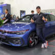 Volkswagen Golf GTI, 1.5L eTSI R-Line facelifts at ACE 2025; guest appearance by Datuk Azizulhasni Awang