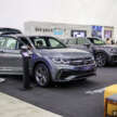 Volkswagen Golf GTI, 1.5L eTSI R-Line facelifts at ACE 2025; guest appearance by Datuk Azizulhasni Awang
