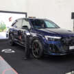 Volkswagen Golf GTI, 1.5L eTSI R-Line facelifts at ACE 2025; guest appearance by Datuk Azizulhasni Awang