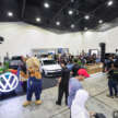Volkswagen Golf GTI, 1.5L eTSI R-Line facelifts at ACE 2025; guest appearance by Datuk Azizulhasni Awang