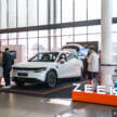 Zeekr 009 MPV and 7X SUV offered with free 22 kW wallbox charger and premium window tint at ACE 2025
