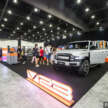 iCaur V23 preview, 03 EV SUV on display at ACE 2025