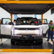iCaur V23 preview, 03 EV SUV on display at ACE 2025