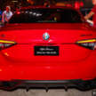 Alfa Romeo Giulia, Stelvio official Malaysian prices out – RM438,800 and RM478,800 for 2.0T Veloce
