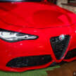 Alfa Romeo Giulia, Stelvio official Malaysian prices out – RM438,800 and RM478,800 for 2.0T Veloce