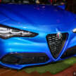Alfa Romeo Giulia, Stelvio official Malaysian prices out – RM438,800 and RM478,800 for 2.0T Veloce