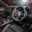Alfa Romeo Giulia, Stelvio official Malaysian prices out – RM438,800 and RM478,800 for 2.0T Veloce
