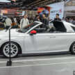 Honda Integra Hatchback Style concept in Guangzhou – manual two-door targa; new CR-X, anyone?