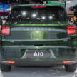 Leapmotor A10 interior revealed ahead of Q1 launch in China – BYD Atto 2 rival; up to 500 km CLTC EV range